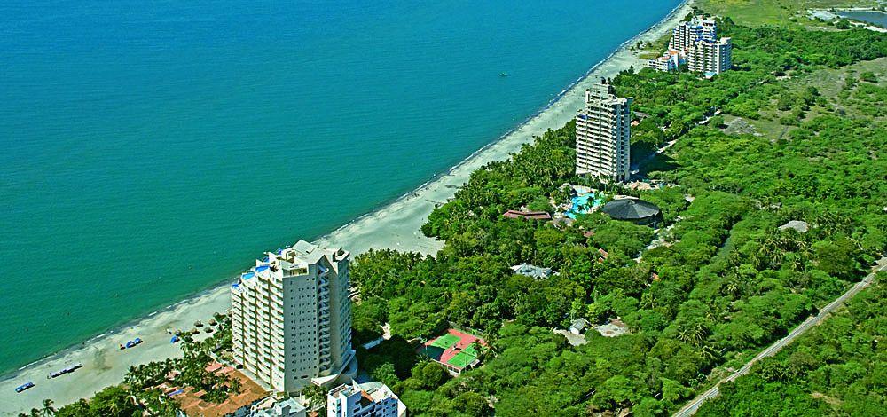 Hotel Irotama Del Sol 산타마르타 외부 사진